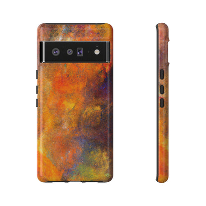 Dust Storm AI Generated - Cell Phone Case