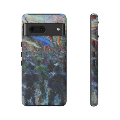 Unrest AI Generated - Cell Phone Case