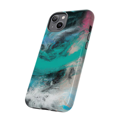 Troubled Sea AI generated - Cell Phone Case