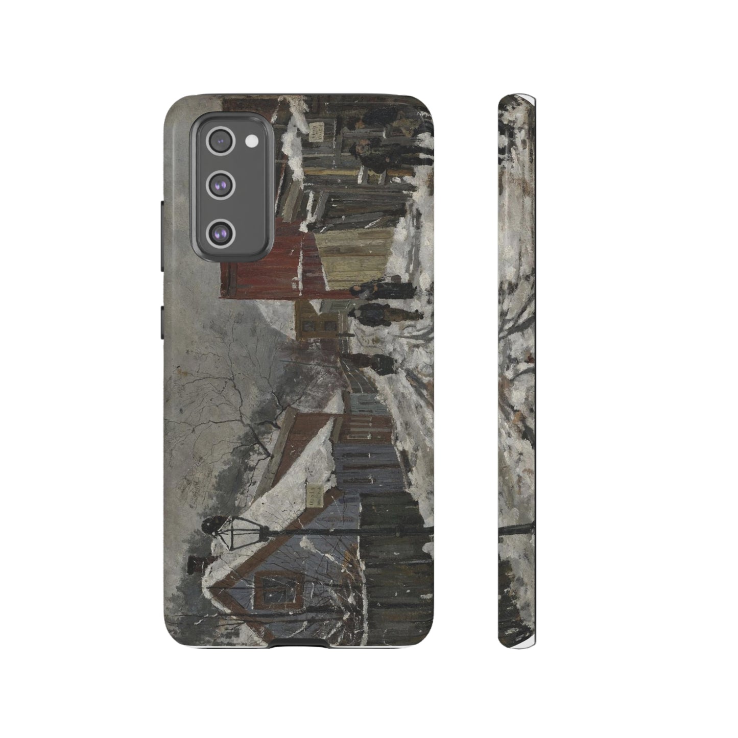 From Saxegardsgate by Edvard Munch - Cell Phone Case