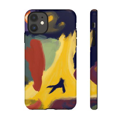 Crow AI Generated - Cell Phone Case