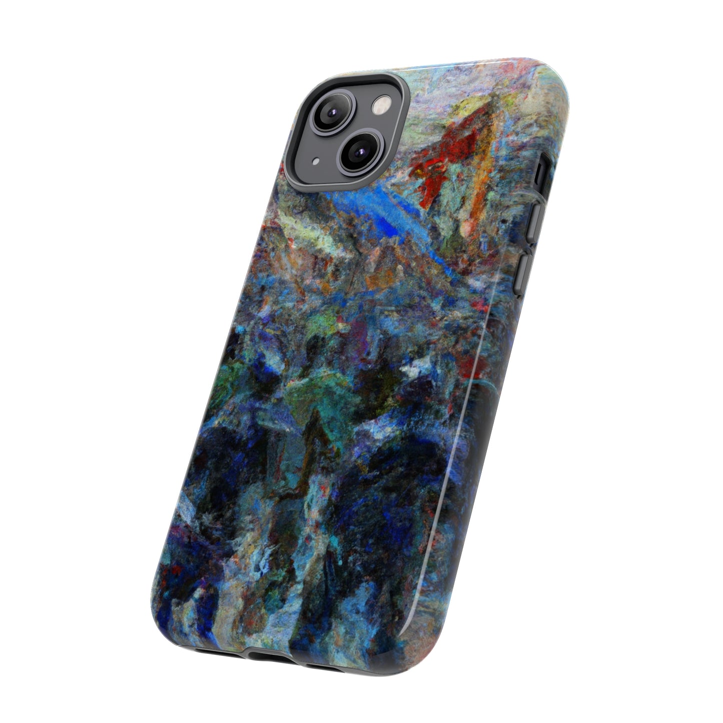 Unrest AI Generated - Cell Phone Case