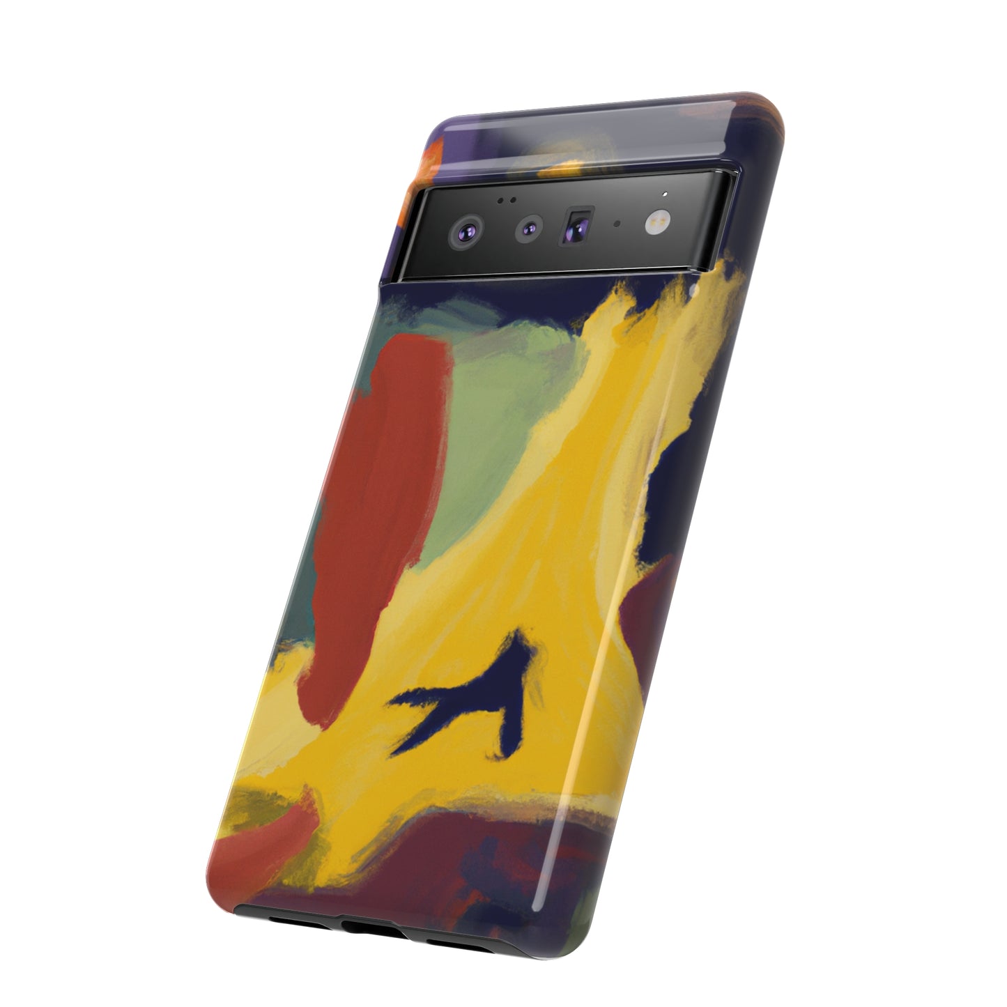 Crow AI Generated - Cell Phone Case