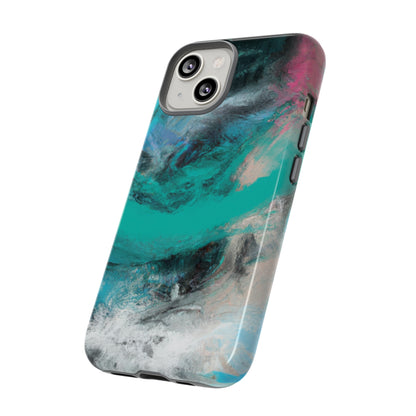 Troubled Sea AI generated - Cell Phone Case