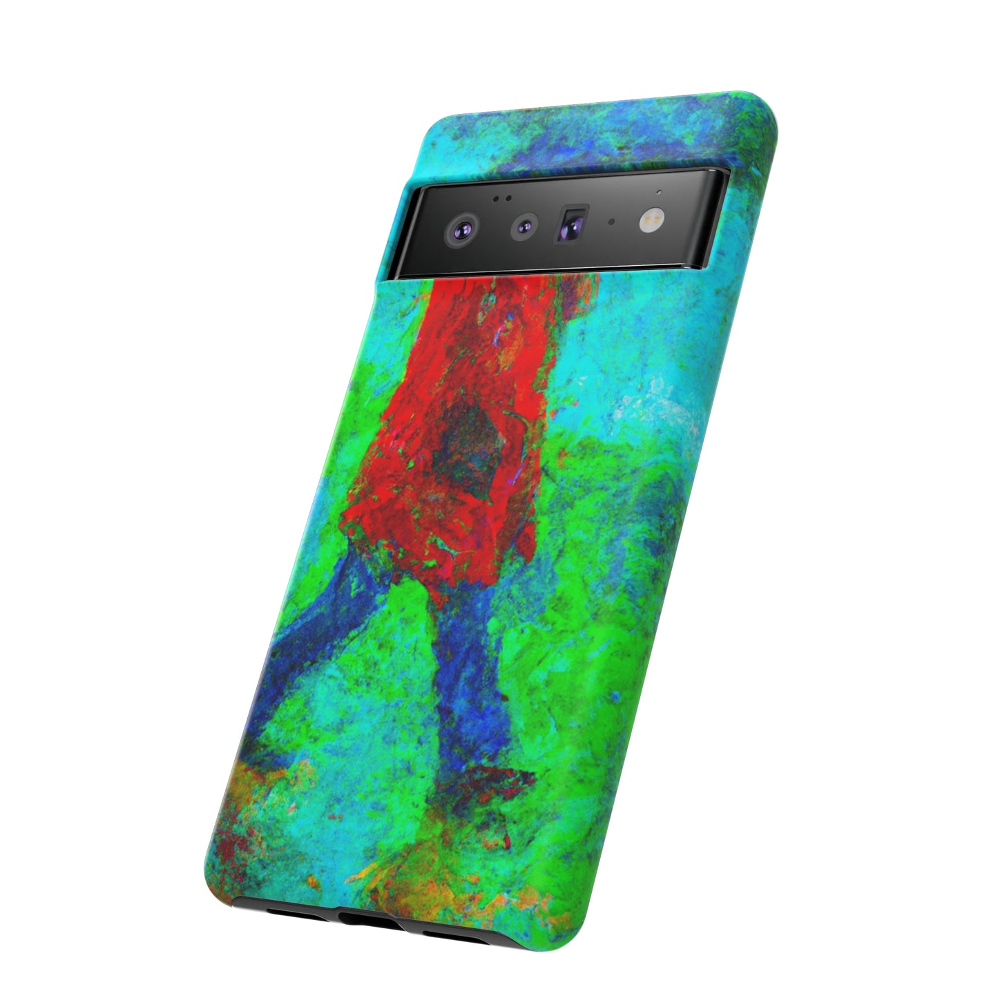 Lonely Man AI Generated - Cell Phone Case