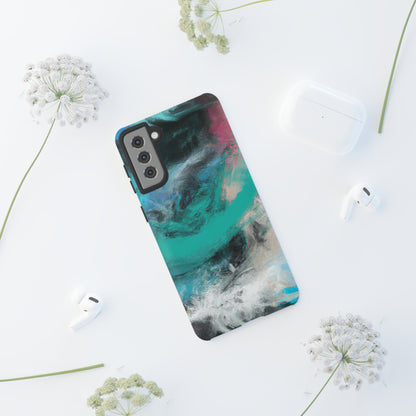 Troubled Sea AI generated - Cell Phone Case