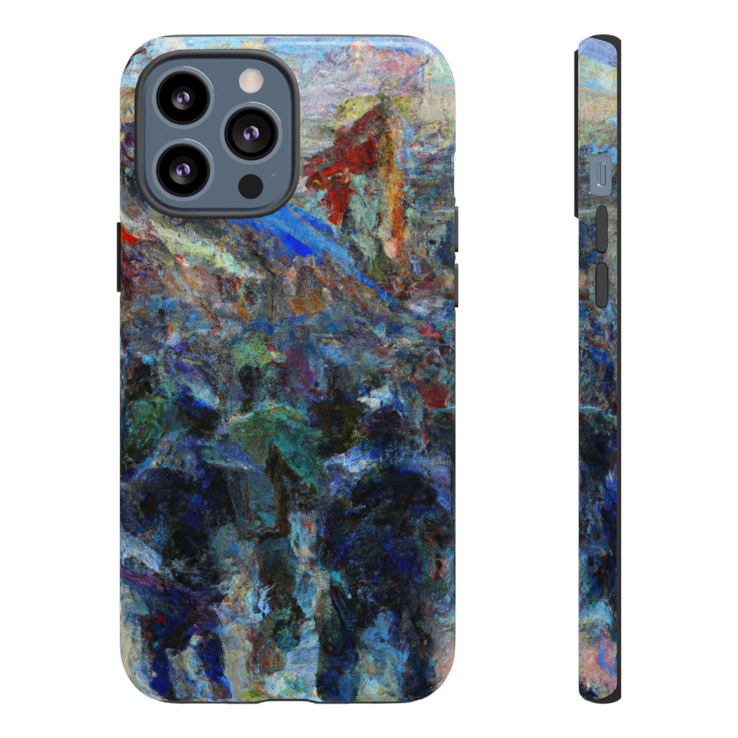 Unrest AI Generated - Cell Phone Case