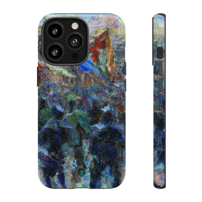 Unrest AI Generated - Cell Phone Case