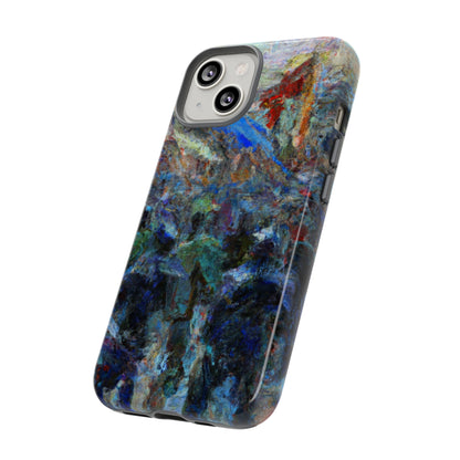 Unrest AI Generated - Cell Phone Case