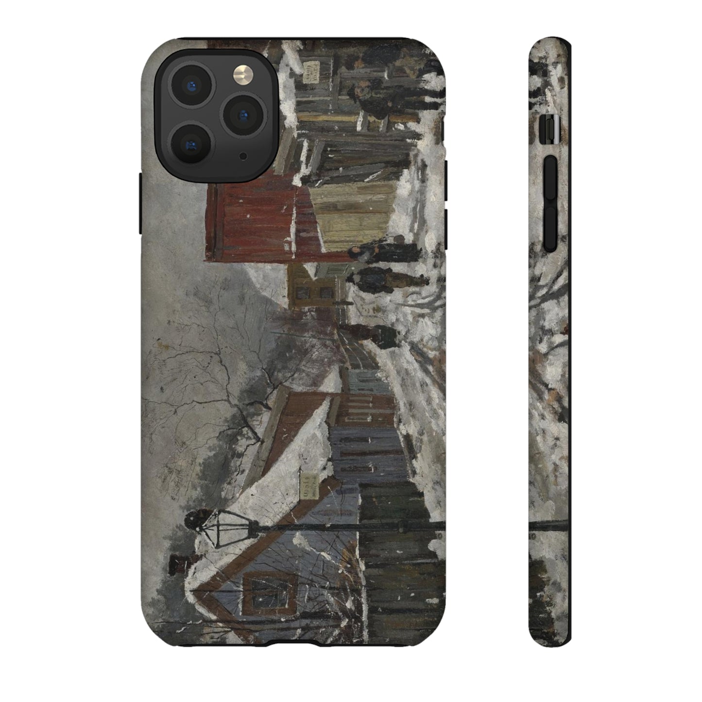 From Saxegardsgate by Edvard Munch - Cell Phone Case