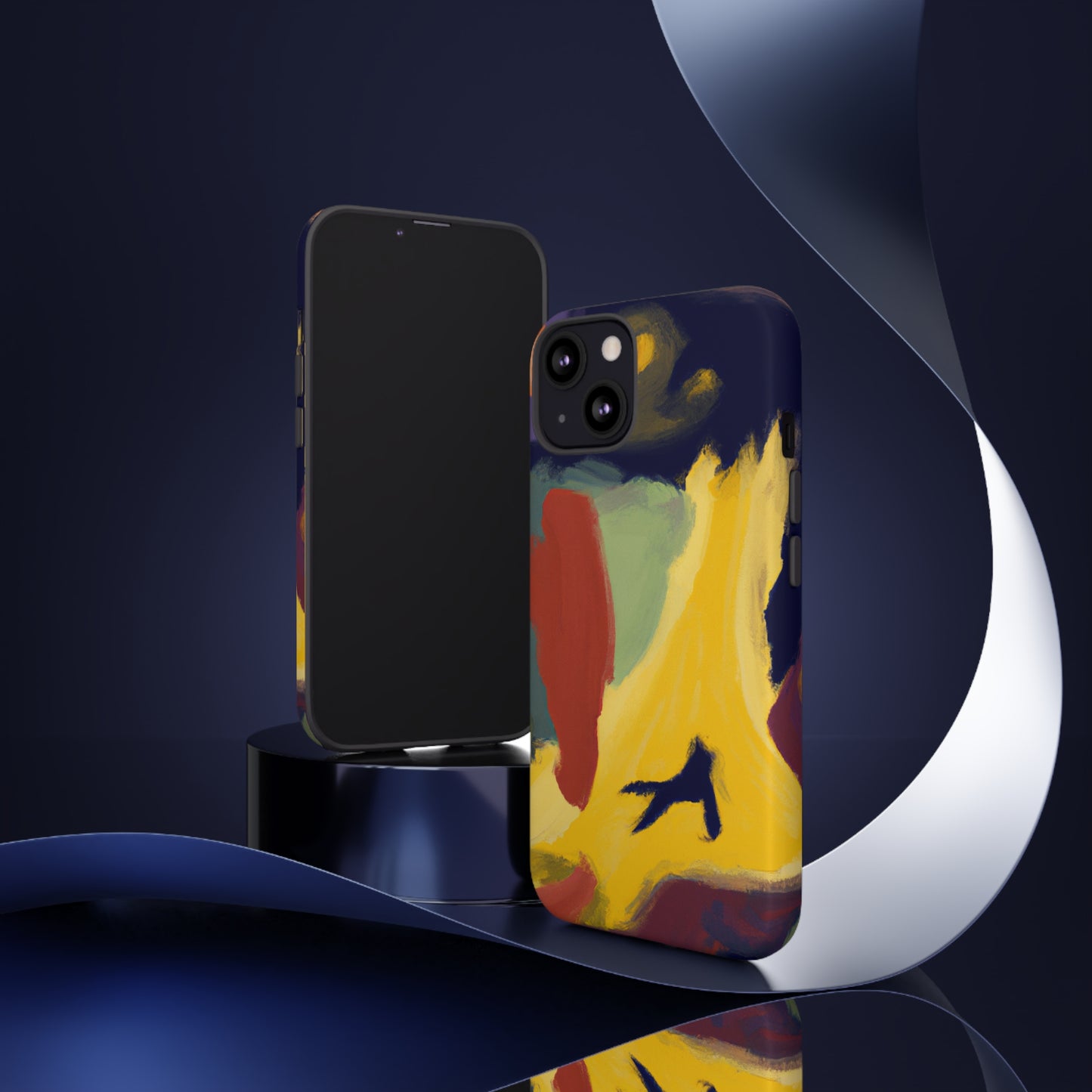 Crow AI Generated - Cell Phone Case