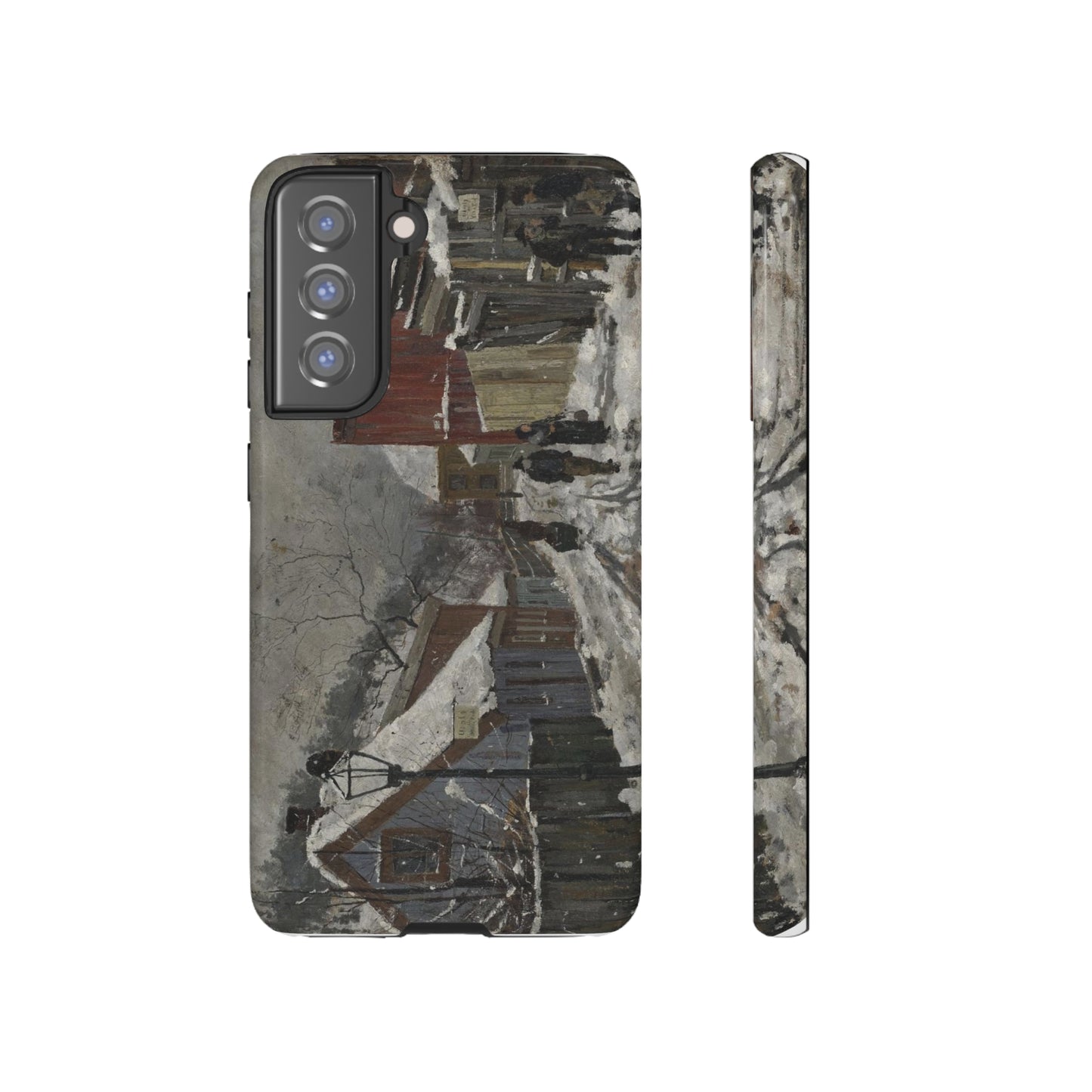 From Saxegardsgate by Edvard Munch - Cell Phone Case