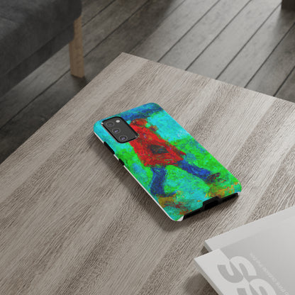 Lonely Man AI Generated - Cell Phone Case