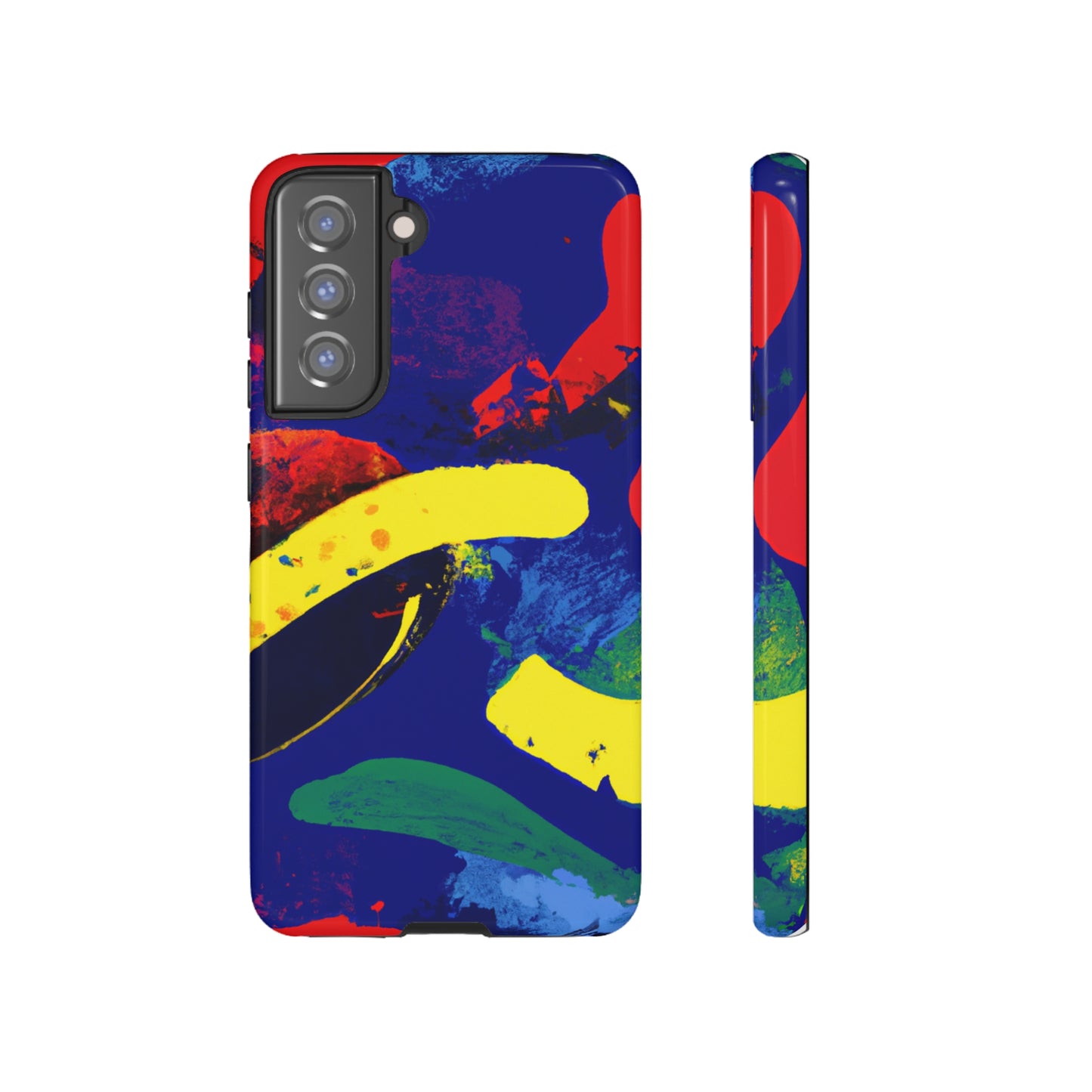 Abstract AI generated - Cell Phone Case