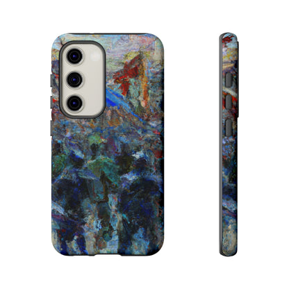 Unrest AI Generated - Cell Phone Case