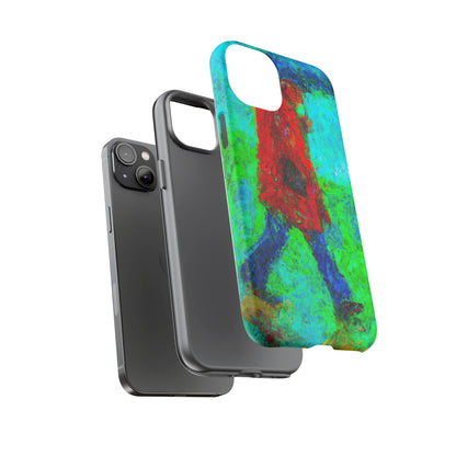 Lonely Man AI Generated - Cell Phone Case