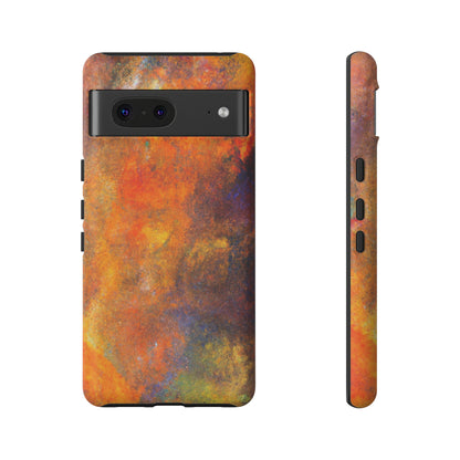 Dust Storm AI Generated - Cell Phone Case