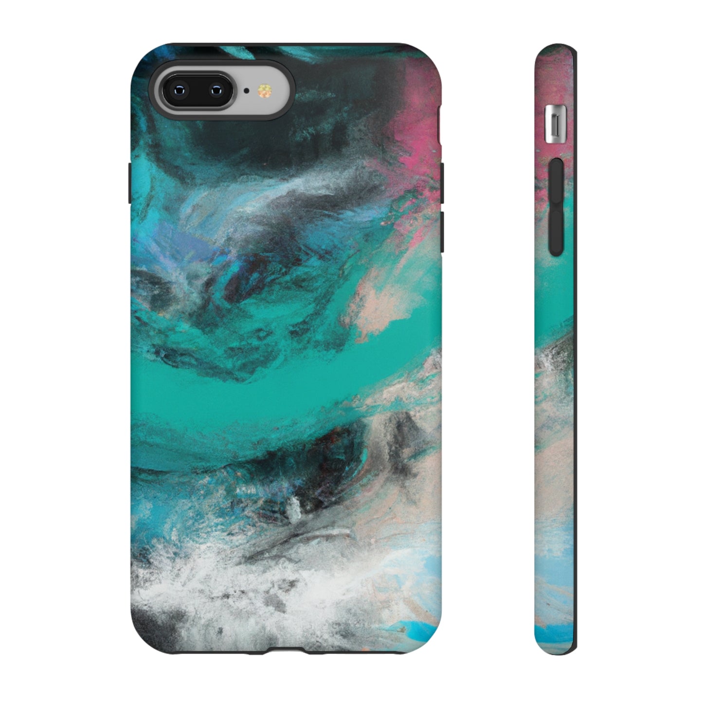 Troubled Sea AI generated - Cell Phone Case