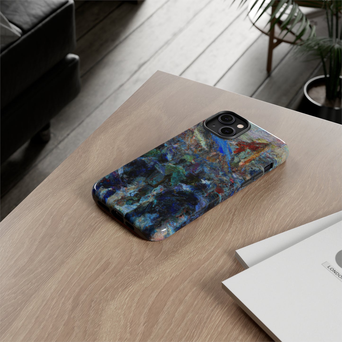 Unrest AI Generated - Cell Phone Case