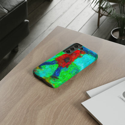 Lonely Man AI Generated - Cell Phone Case