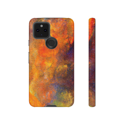 Dust Storm AI Generated - Cell Phone Case