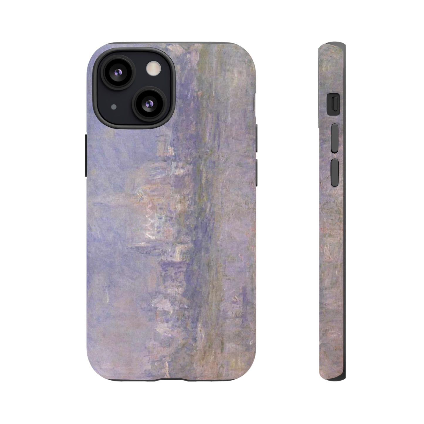 Vetheuil in the Fog by Claude Monet - Cell Phone Case