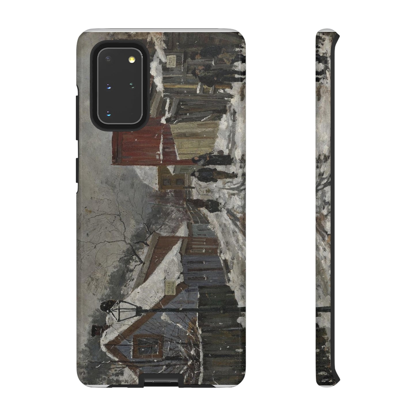 From Saxegardsgate by Edvard Munch - Cell Phone Case