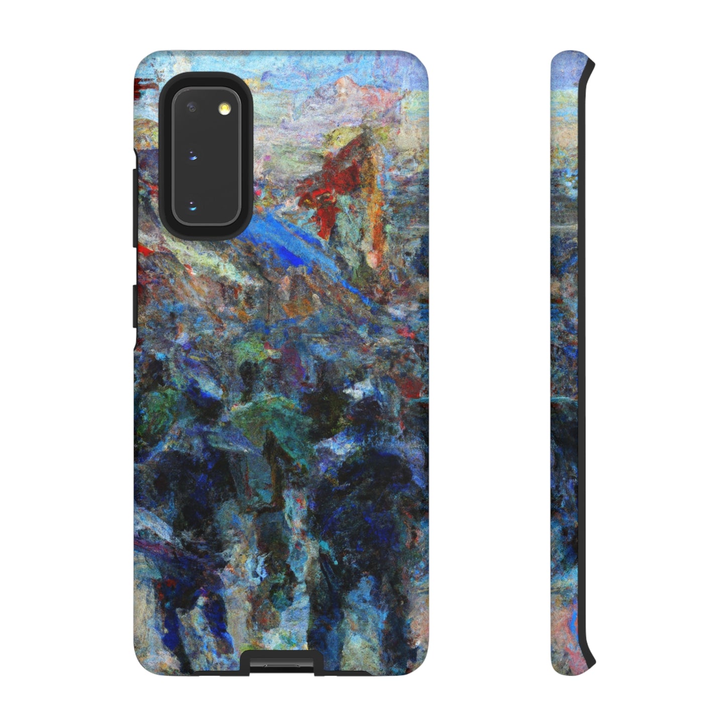 Unrest AI Generated - Cell Phone Case