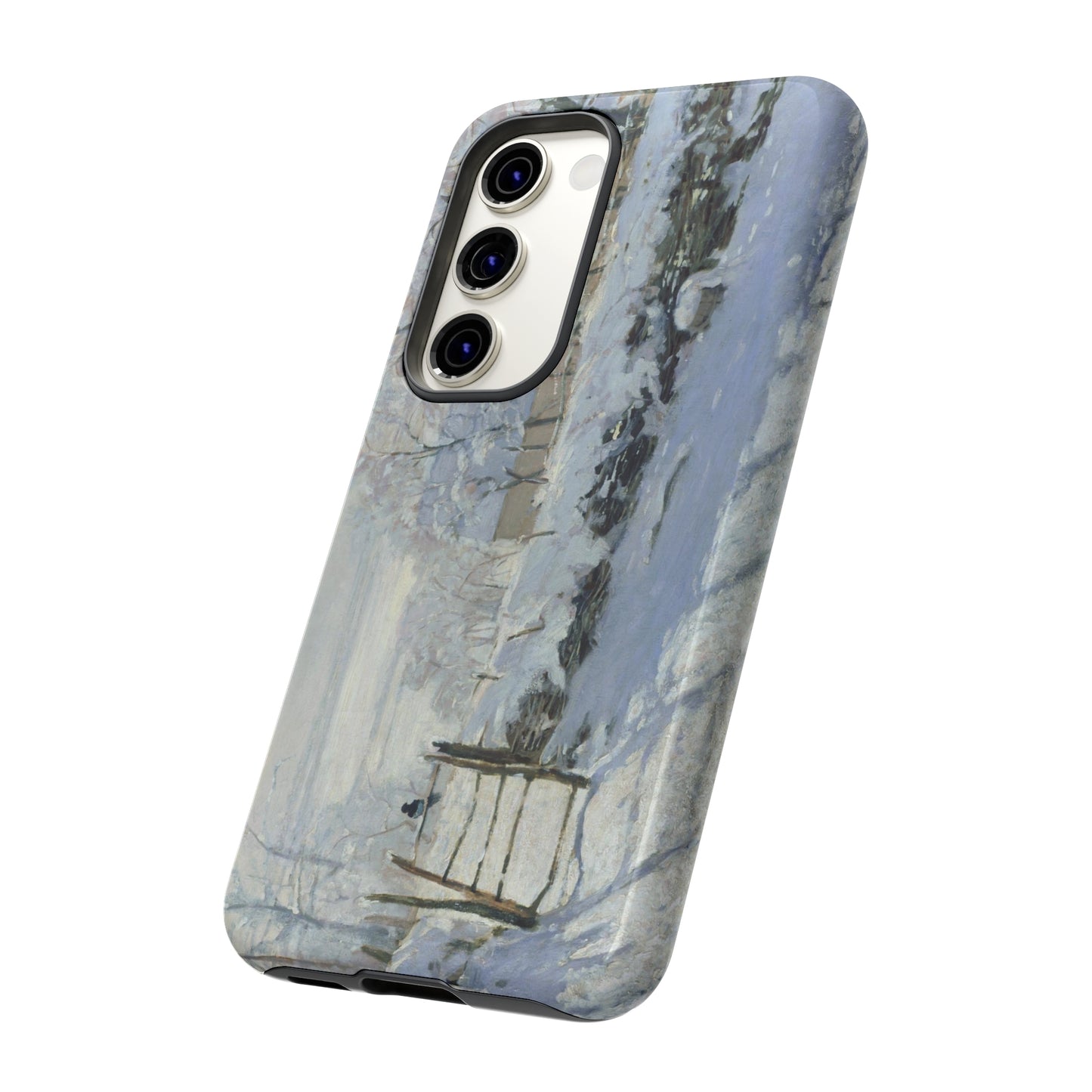 The Magpie by Claude Monet - Cell Phone Case