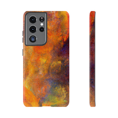 Dust Storm AI Generated - Cell Phone Case