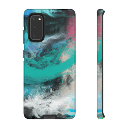 Troubled Sea AI generated - Cell Phone Case