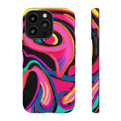 The Eye AI Generated - Cell Phone Case