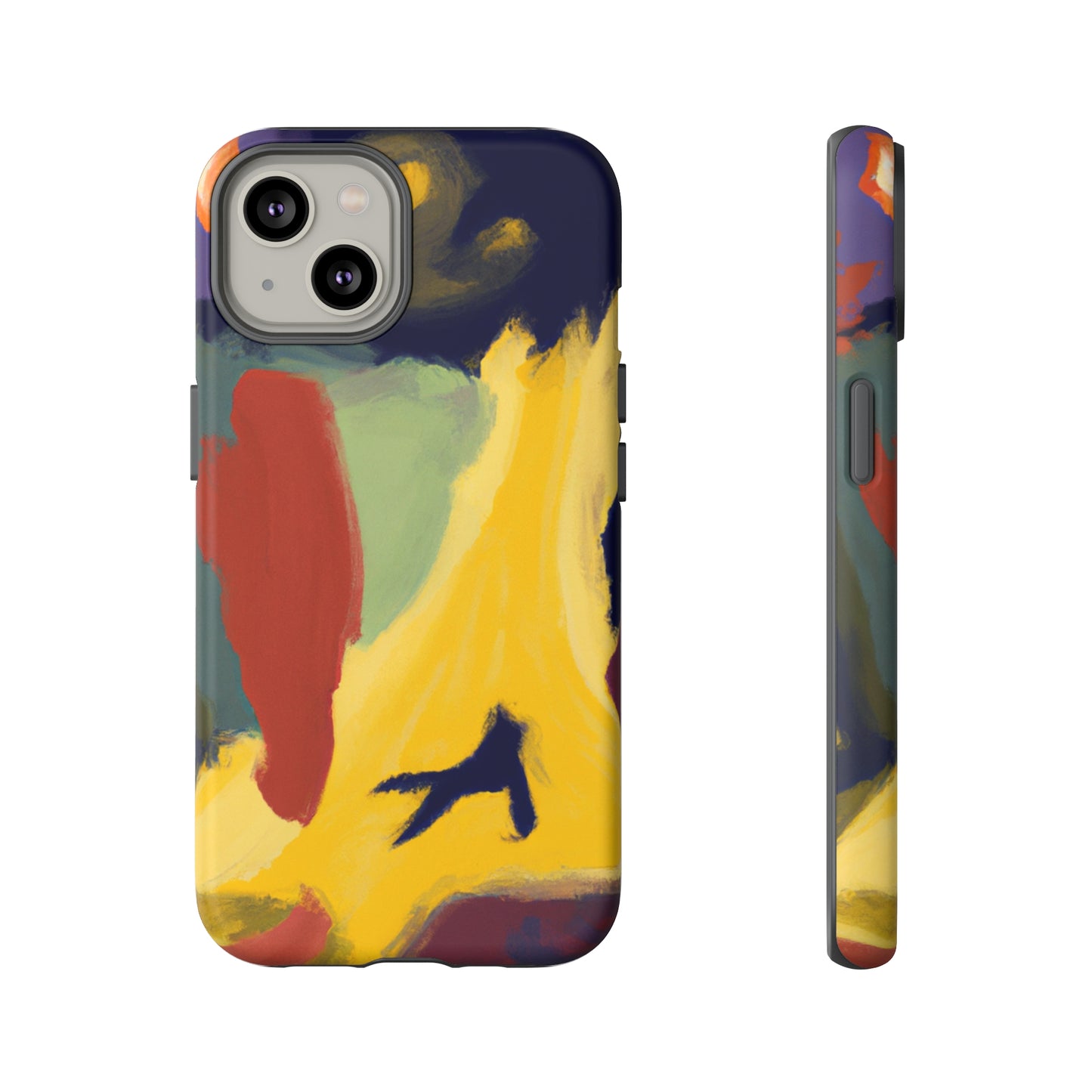 Crow AI Generated - Cell Phone Case