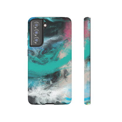 Troubled Sea AI generated - Cell Phone Case