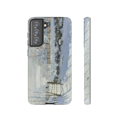 The Magpie by Claude Monet - Cell Phone Case