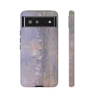 Vetheuil in the Fog by Claude Monet - Cell Phone Case