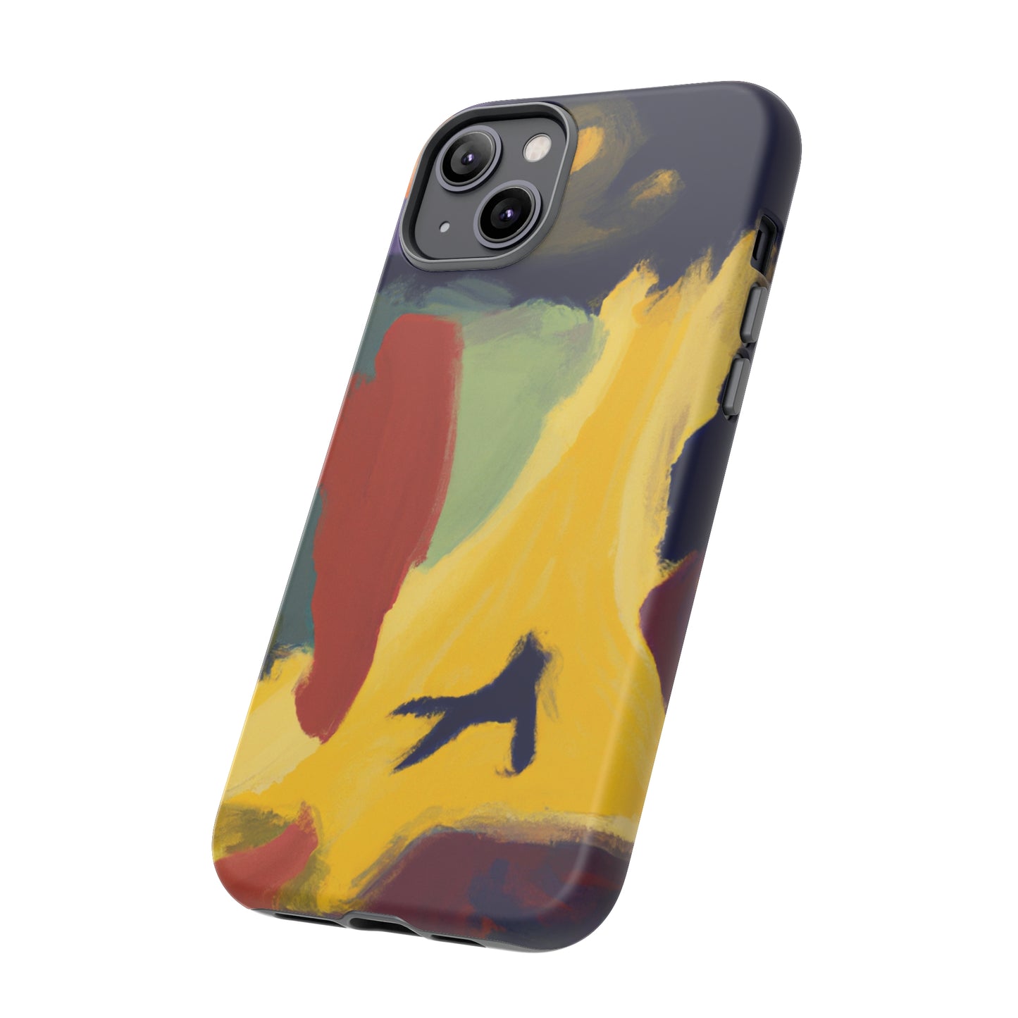 Crow AI Generated - Cell Phone Case