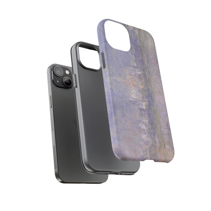 Vetheuil in the Fog by Claude Monet - Cell Phone Case