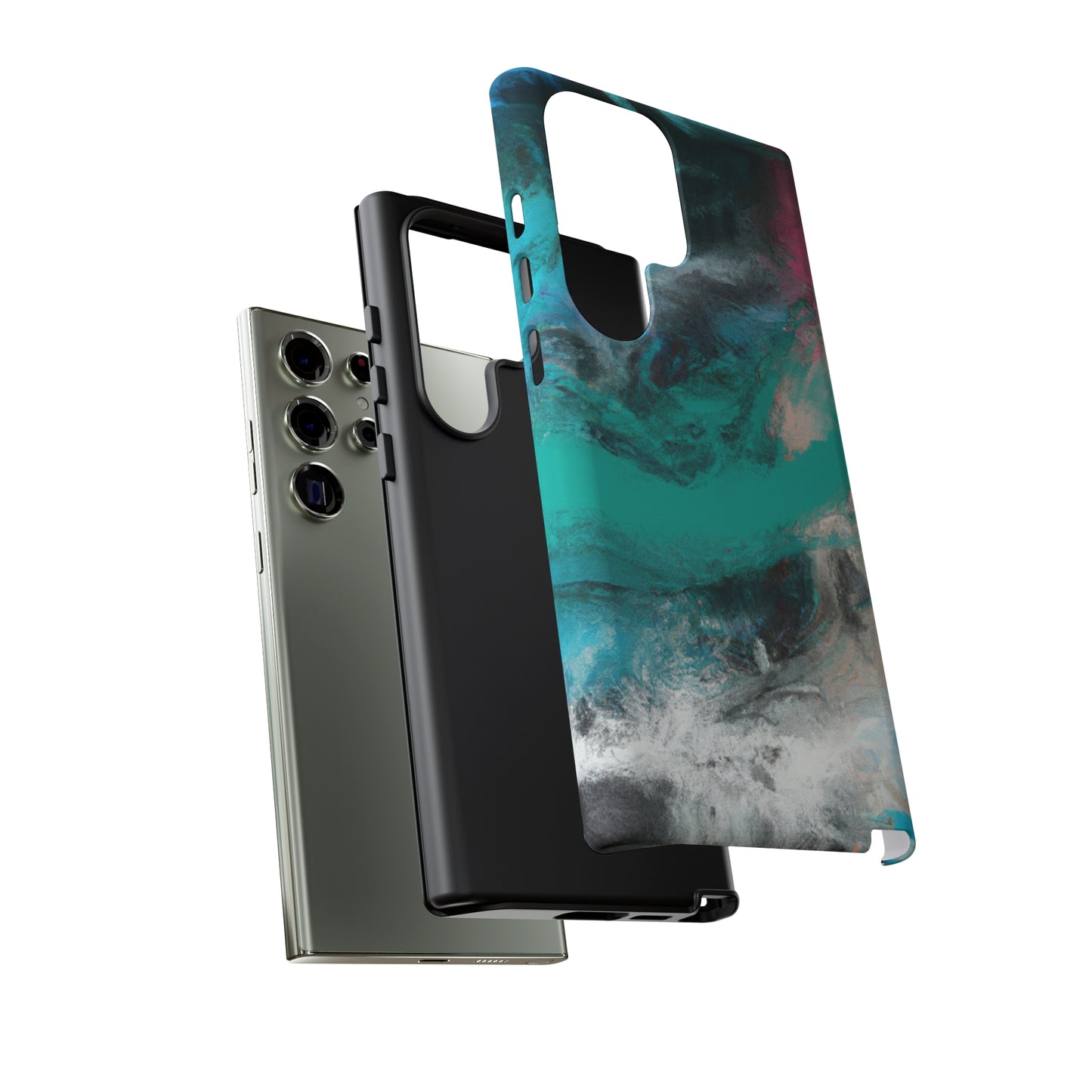 Troubled Sea AI generated - Cell Phone Case