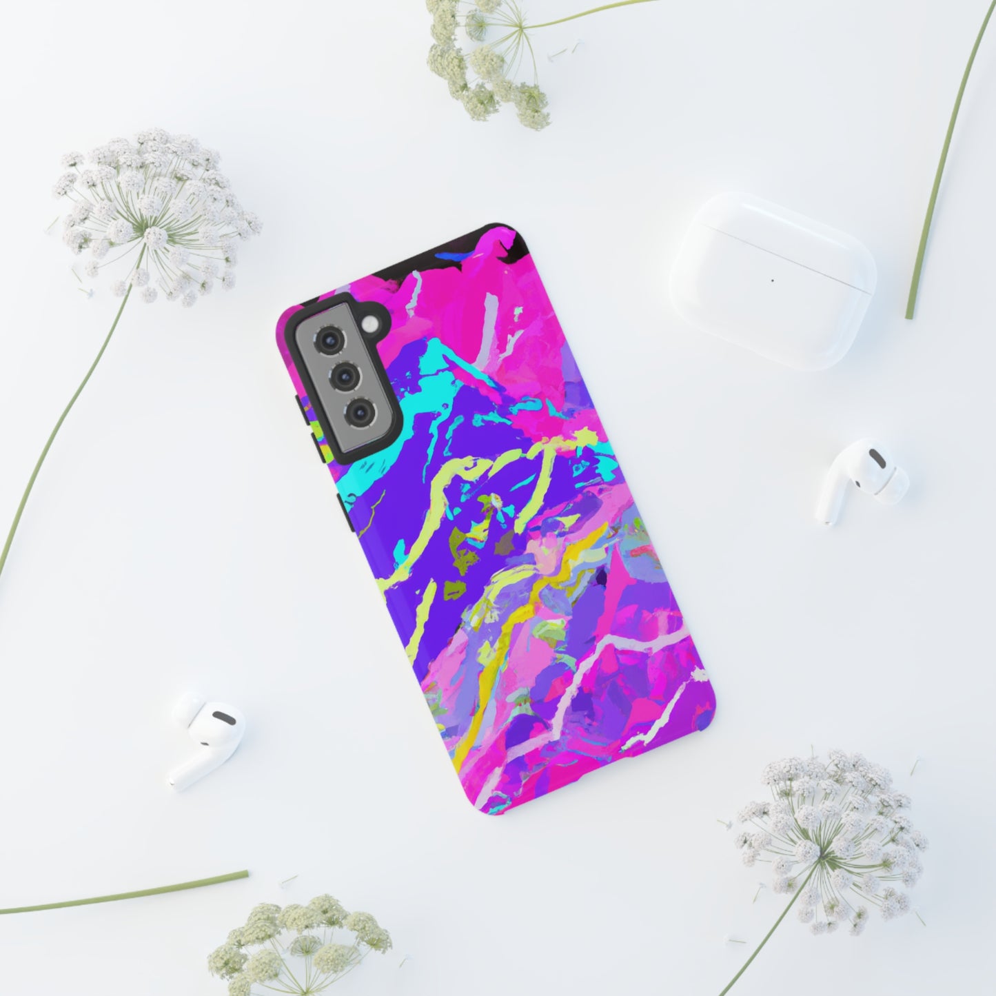 Mountains AI Generated - Cell Phone Case