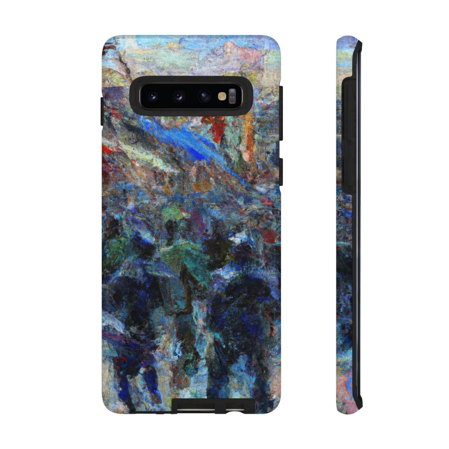 Unrest AI Generated - Cell Phone Case