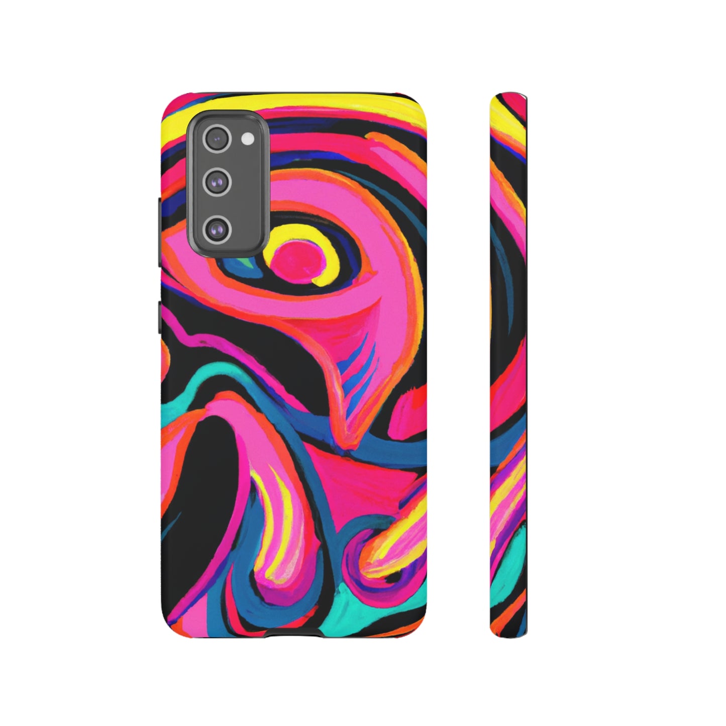 The Eye AI Generated - Cell Phone Case