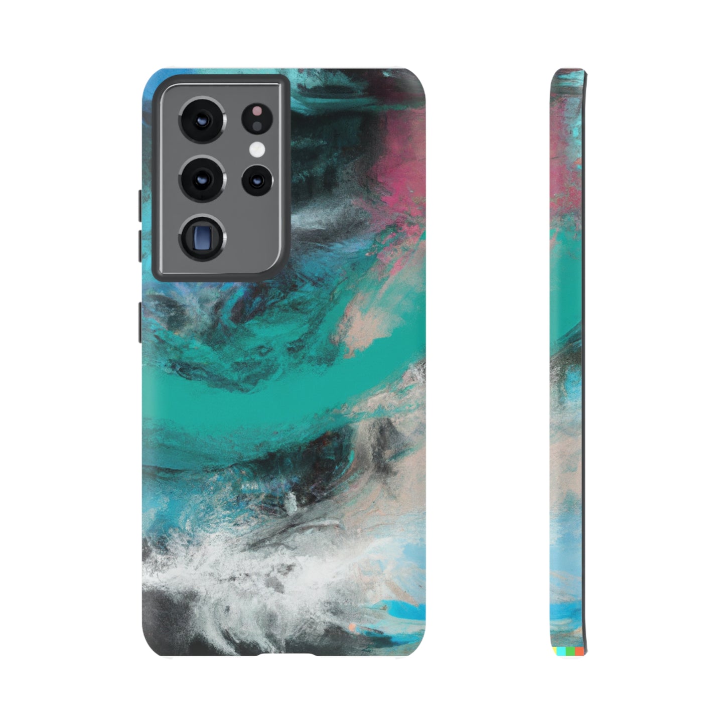 Troubled Sea AI generated - Cell Phone Case