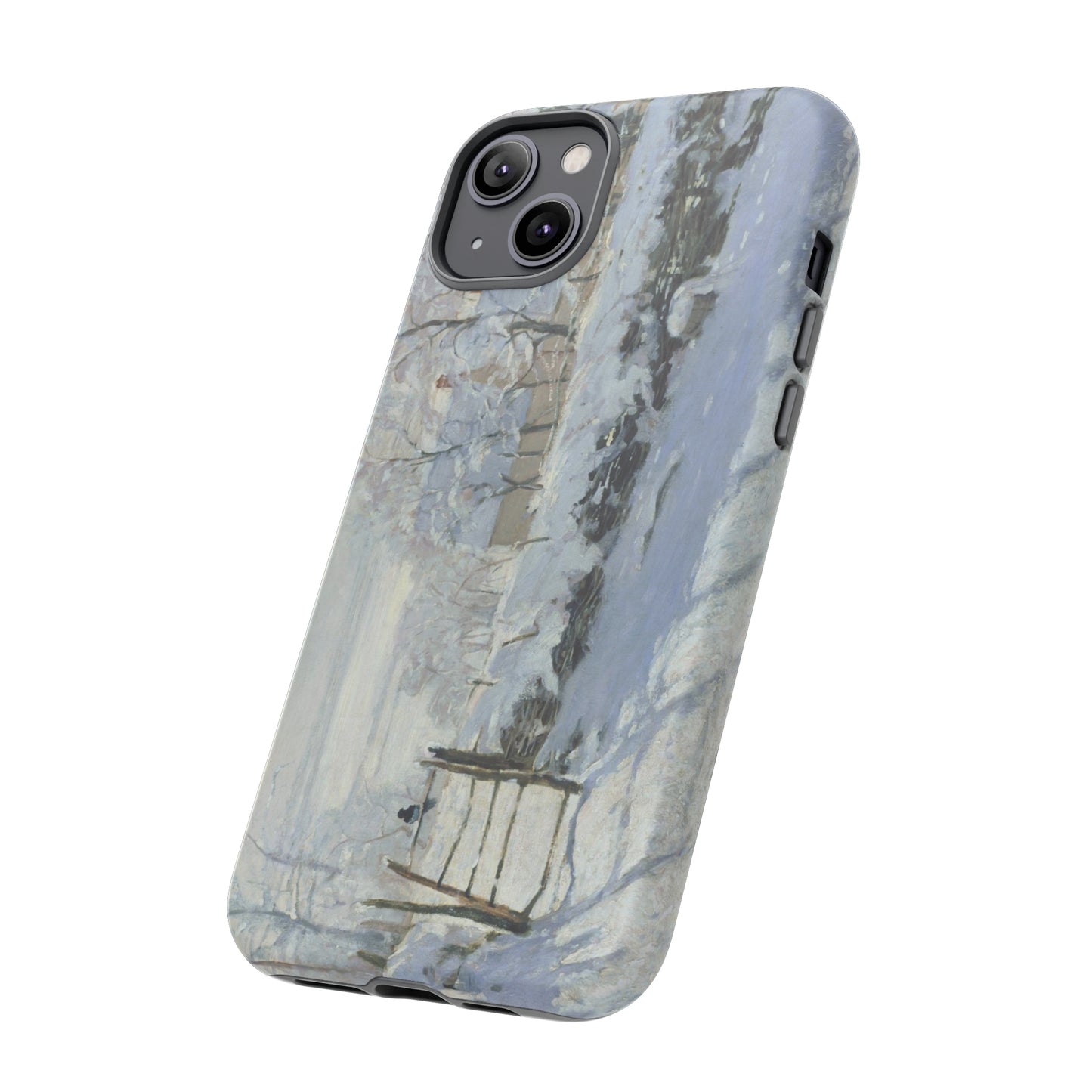 The Magpie by Claude Monet - Cell Phone Case