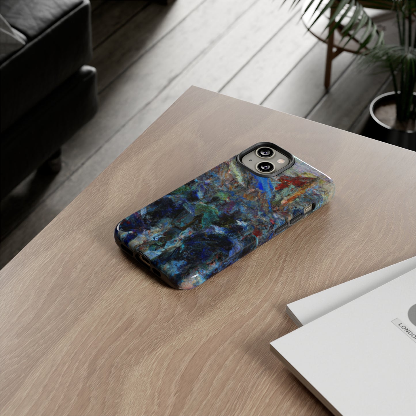 Unrest AI Generated - Cell Phone Case