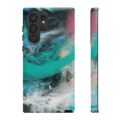 Troubled Sea AI generated - Cell Phone Case