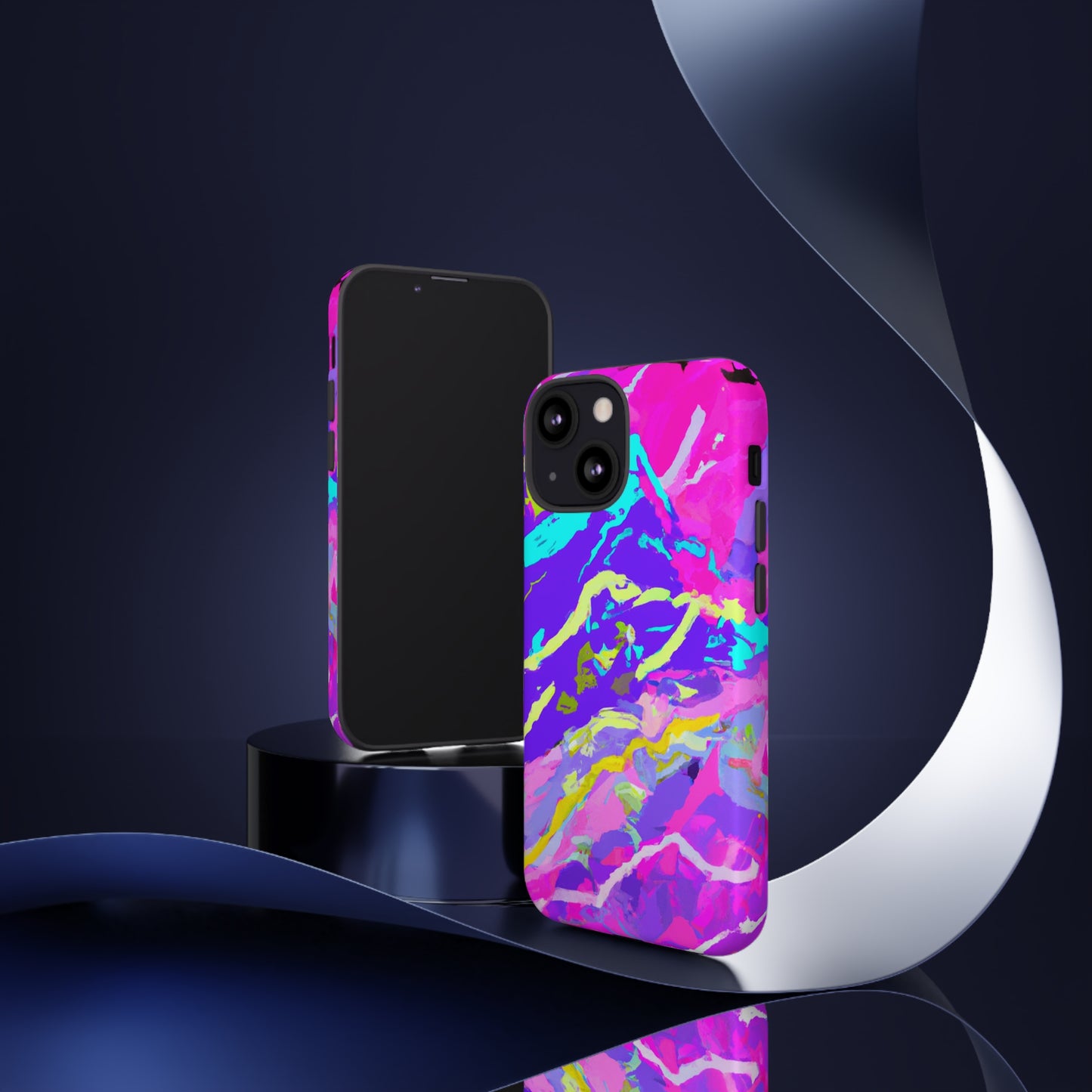 Mountains AI Generated - Cell Phone Case