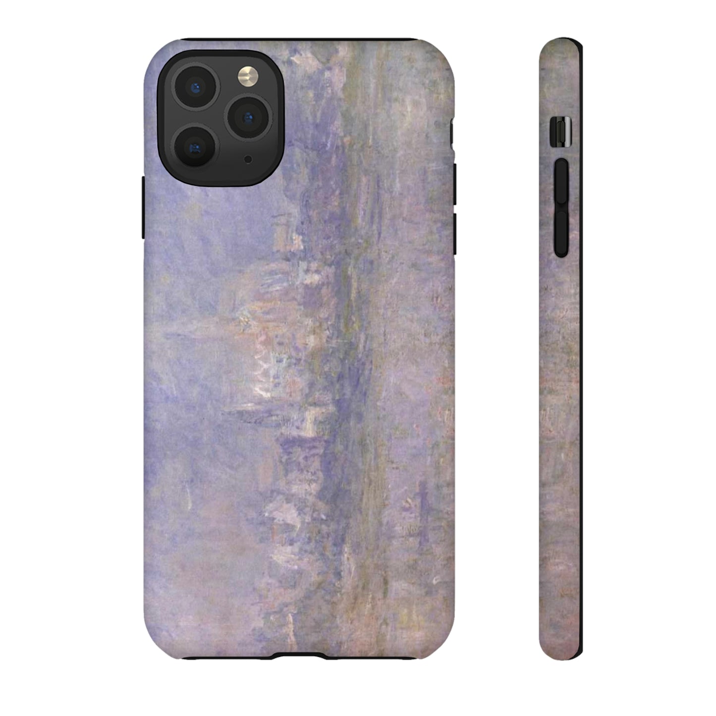 Vetheuil in the Fog by Claude Monet - Cell Phone Case