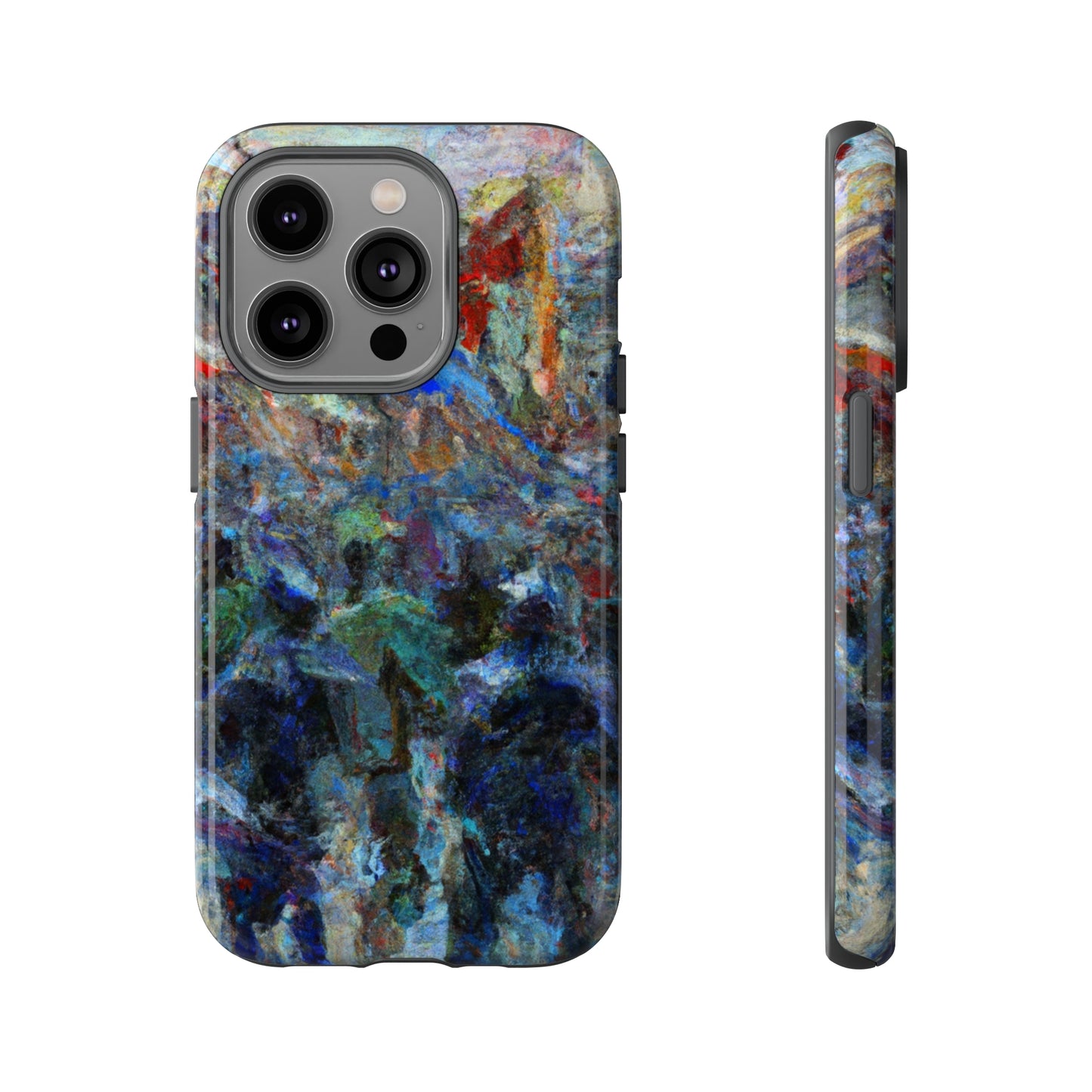 Unrest AI Generated - Cell Phone Case