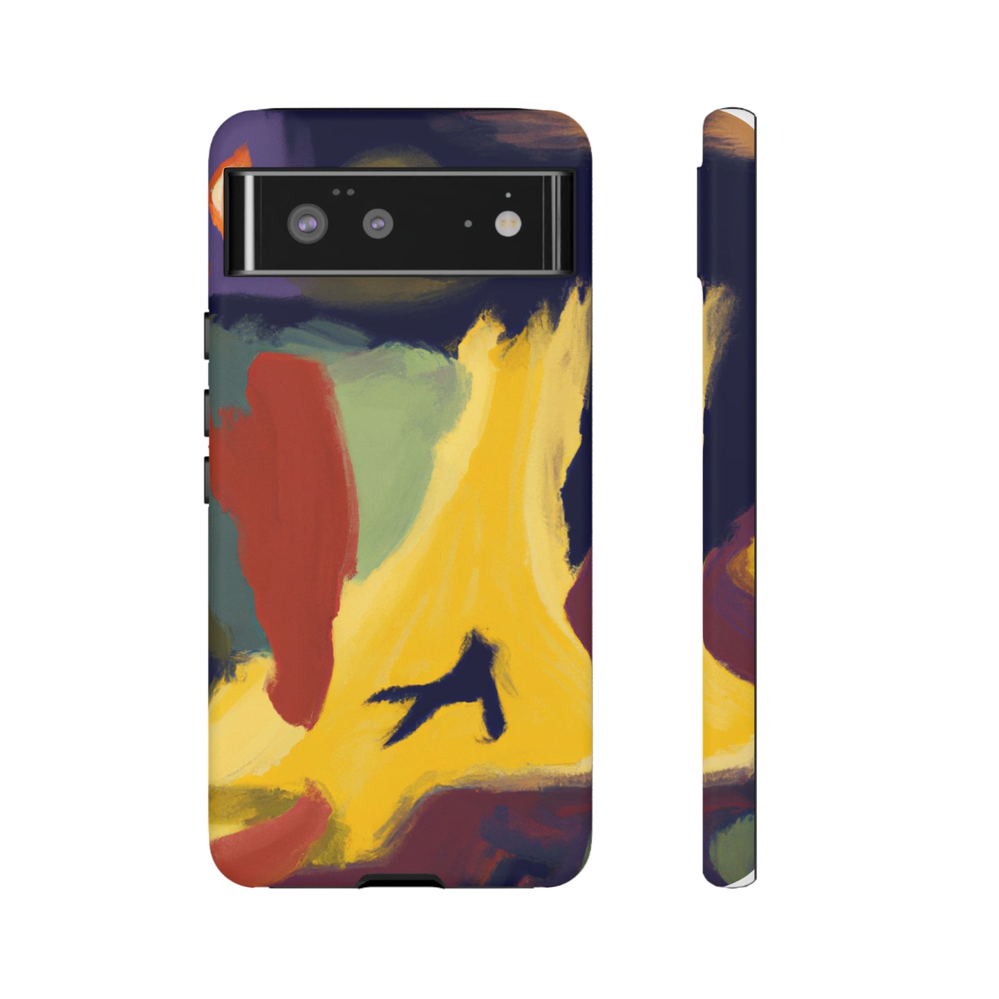 Crow AI Generated - Cell Phone Case